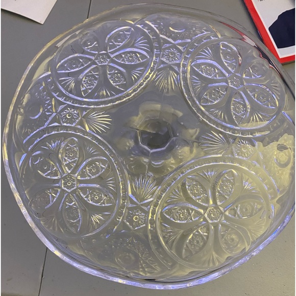 Dining Vintage Pedestal Plate Poshmark